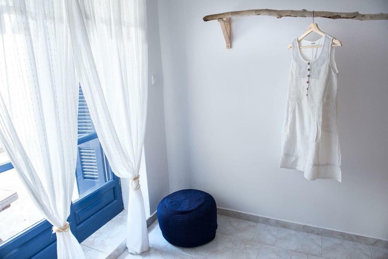Aquarella-Stylish Veranda Apartment In Centre Of Poros Town Luaran gambar