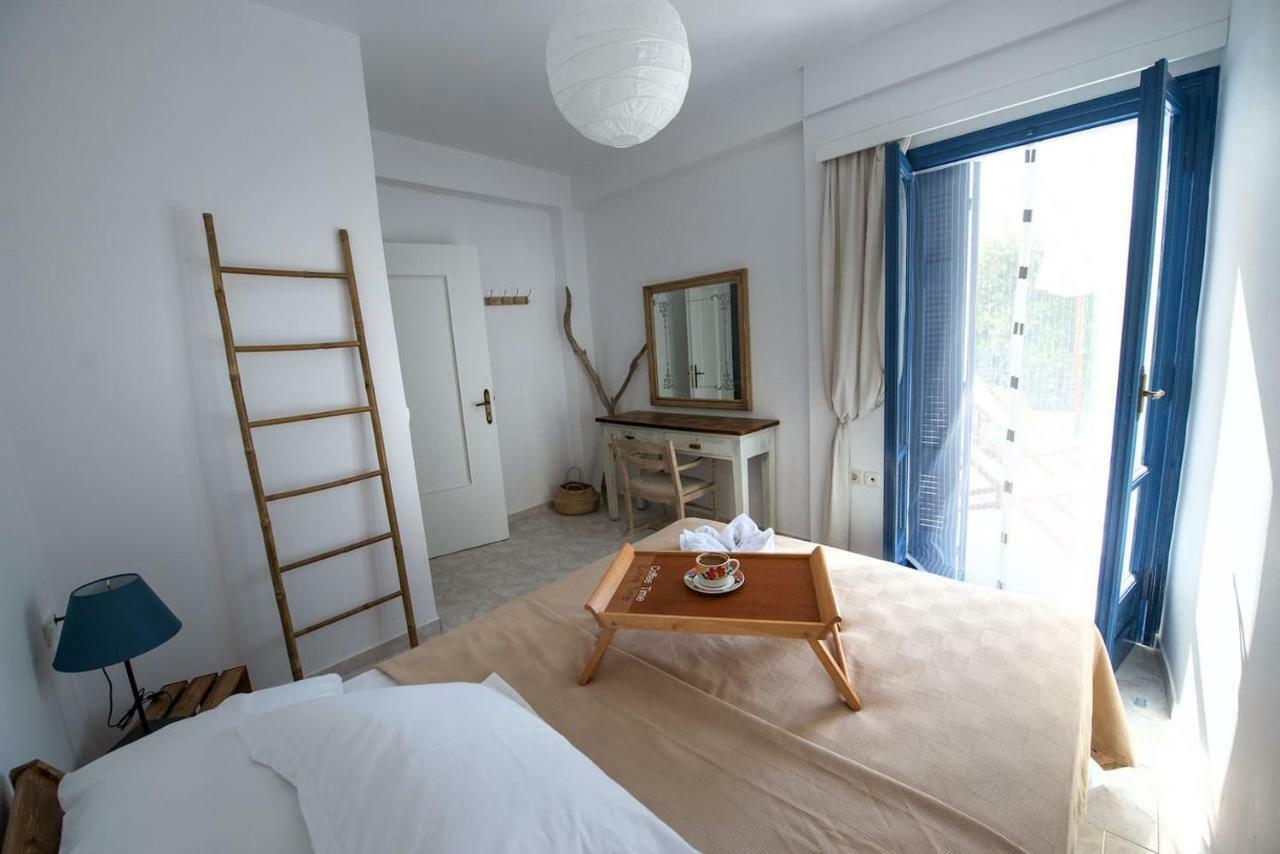 Aquarella-Stylish Veranda Apartment In Centre Of Poros Town Luaran gambar