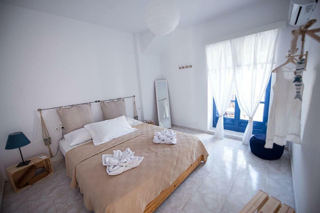 Aquarella-Stylish Veranda Apartment In Centre Of Poros Town Luaran gambar