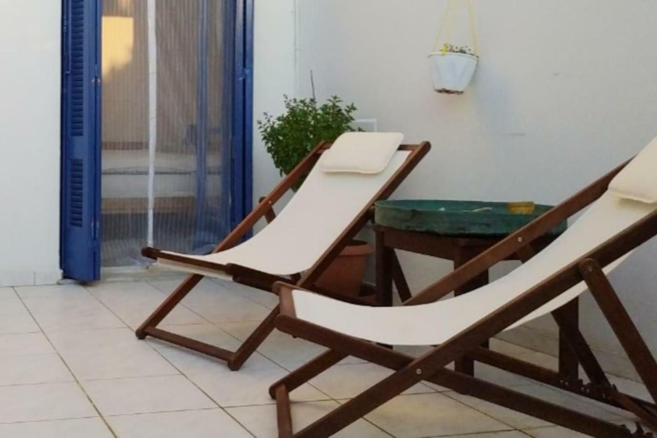 Aquarella-Stylish Veranda Apartment In Centre Of Poros Town Luaran gambar