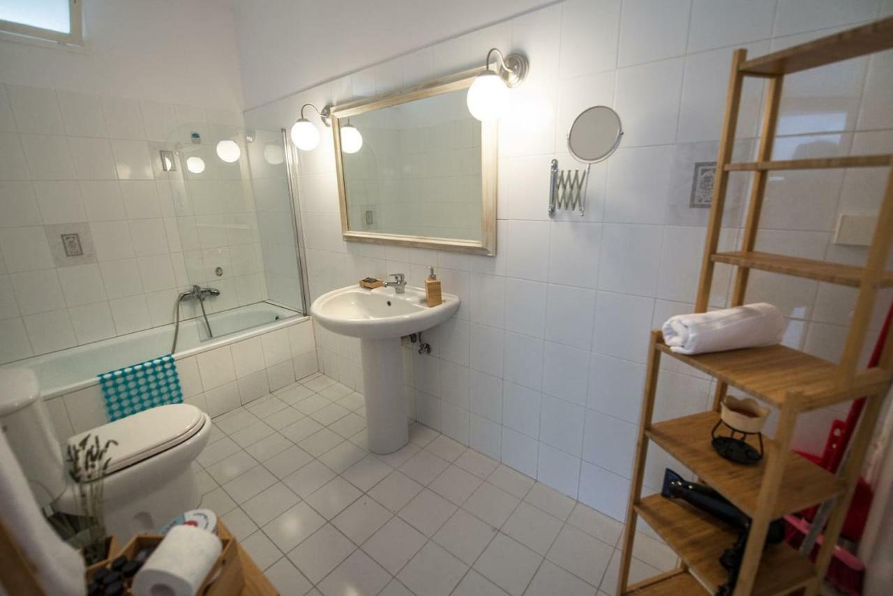 Aquarella-Stylish Veranda Apartment In Centre Of Poros Town Luaran gambar