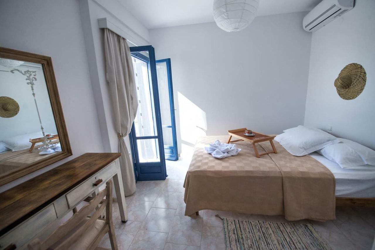 Aquarella-Stylish Veranda Apartment In Centre Of Poros Town Luaran gambar