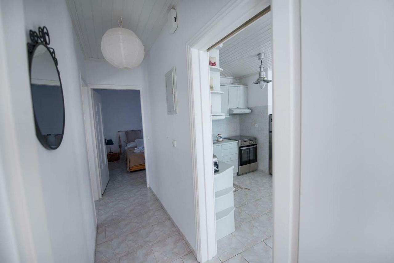 Aquarella-Stylish Veranda Apartment In Centre Of Poros Town Luaran gambar