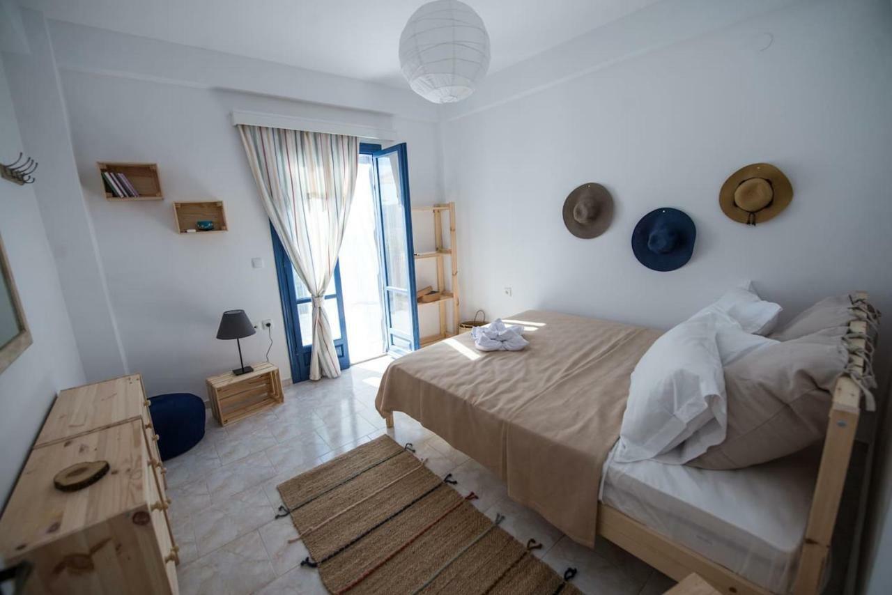 Aquarella-Stylish Veranda Apartment In Centre Of Poros Town Luaran gambar