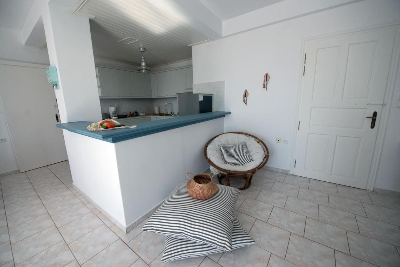 Aquarella-Stylish Veranda Apartment In Centre Of Poros Town Luaran gambar